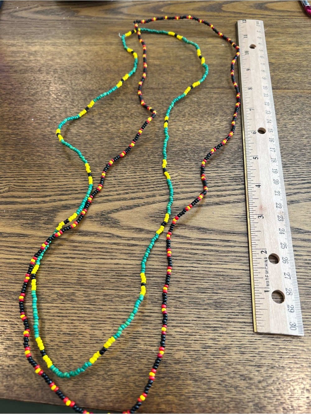 Handmade Beaded Set of 2 Necklaces